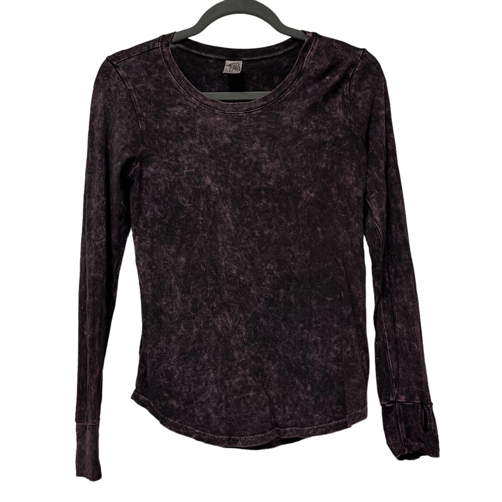 ERGE Long  Sleeve Top Youth Large Purple